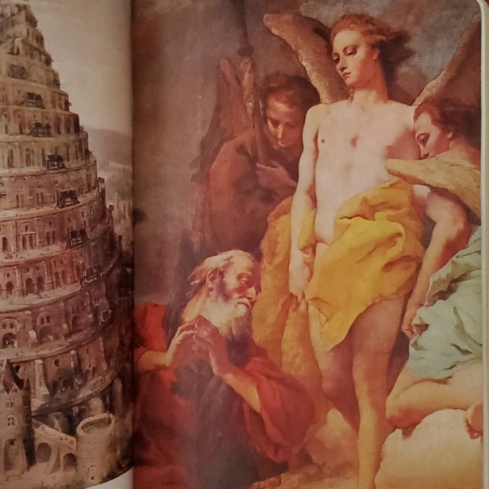1966 Red VINTAGE KJV BIBLE Maps Prayers Photos Christian Religion Jesus
